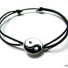N3977_bracelet_cordon_cuir_yin_yang_metal_argente_emaille