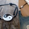 N3977c_Bracelet_cordon_cuir_yin_yang_metal_emaille_-_Bijoux_Bracelets_en_ligne_Ninanina