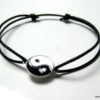 N3977d_bracelet_cordon_cuir_yin_yang_metal_argente_emaille