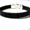 N3986b_bracelet_homme_cuir_fermoir_crochet_grave_prenom