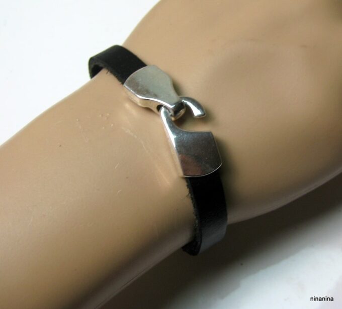 N3986h_bracelet_homme_cuir_fermoir_crochet_grave_prenom