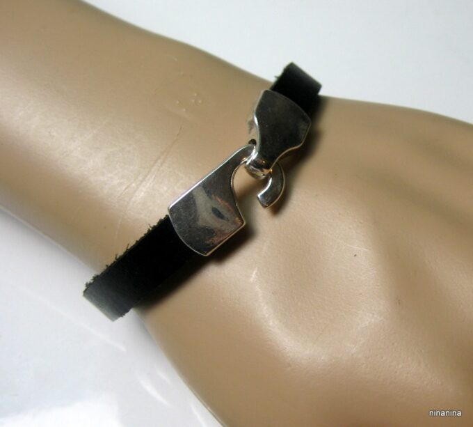 N3986p_bracelet_homme_cuir_fermoir_crochet_grave_prenom