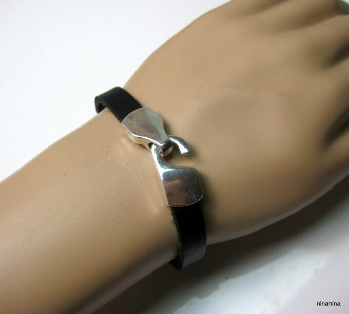 N3986q_bracelet_homme_cuir_fermoir_crochet_grave_prenom