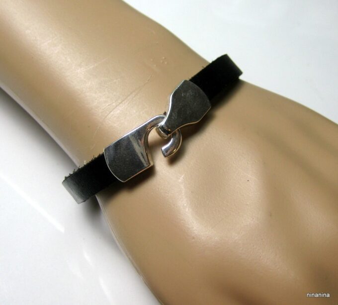 N3986t_bracelet_homme_cuir_fermoir_crochet_grave_prenom