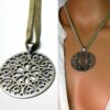 N3993_collier_cordon_daim_et_metal_argent_filigrane