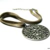 N3993a_collier_cordon_daim_et_metal_argent_filigrane