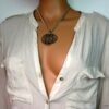 N3993f_collier_cordon_daim_et_metal_argent_filigrane