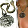 N3993k_collier_cordon_daim_et_metal_argent_filigrane