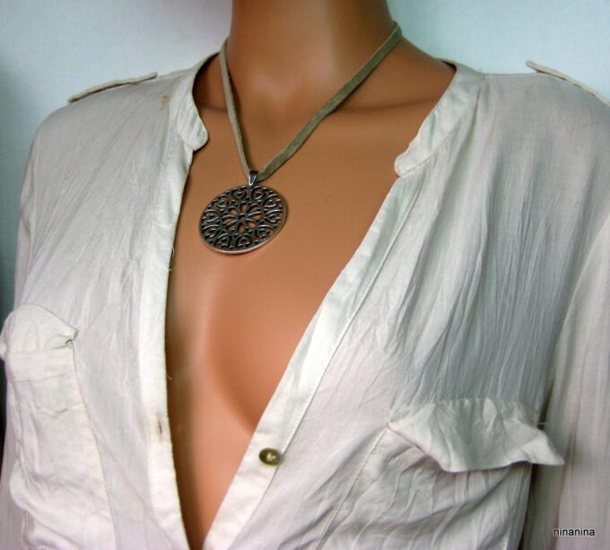 N3993l_collier_cordon_daim_et_metal_argent_filigrane