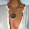 N3993n_collier_cordon_daim_et_metal_argent_filigrane