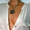 N3993s_collier_cordon_daim_et_metal_argent_filigrane