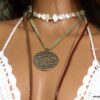 N3993terd_collier_daim_et_rosace_metal_argent