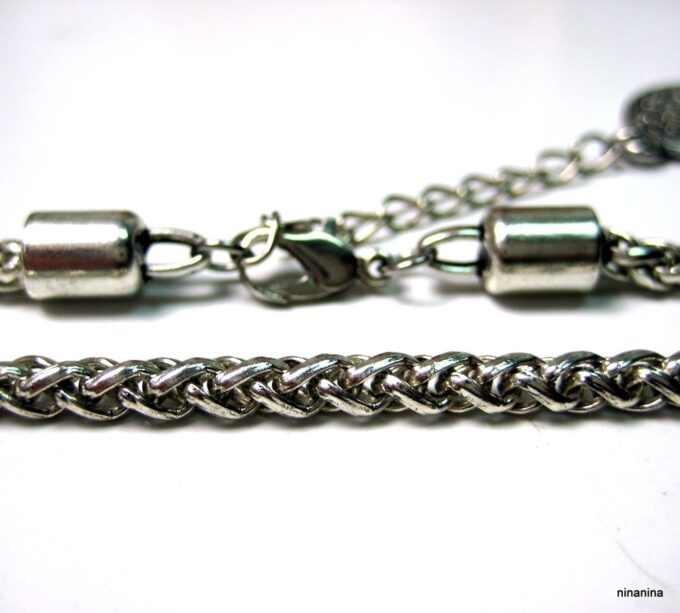 N4010b_bracelet_de_cheville_tribal_ethnic_argent