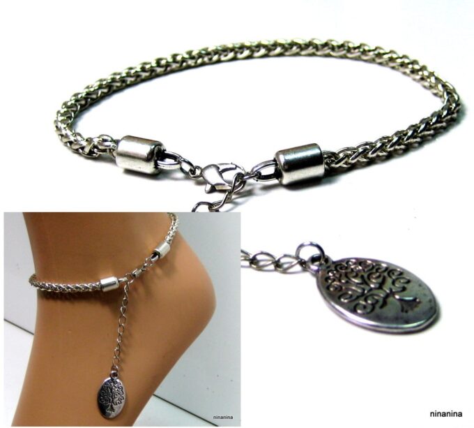 N4010c_bracelet_de_cheville_tribal_ethnic_argent