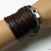 N4017b_bracelet_cuir_wrap_et_metal_argent