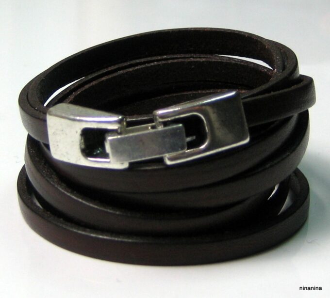 N4017c_bracelet_cuir_wrap_et_metal_argent