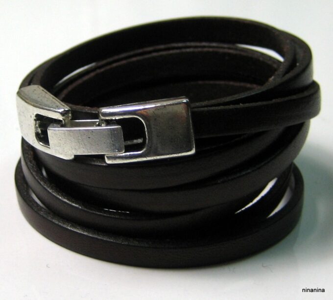 N4017g_bracelet_cuir_wrap_et_metal_argent