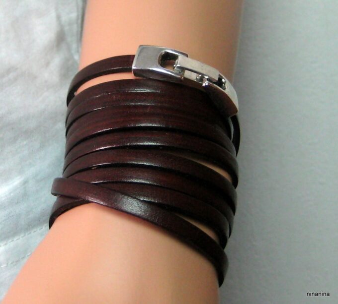 N4017j_bracelet_cuir_wrap_et_metal_argent
