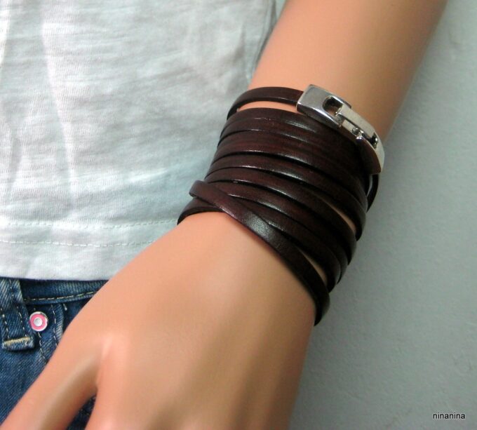 N4017m_bracelet_cuir_wrap_et_metal_argent