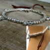 N4033bisa_bracelet_de_cheville_daim_et_perles_metal_argent