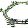 N4033c_bracelet_de_cheville_daim_et_perles_metal_argent