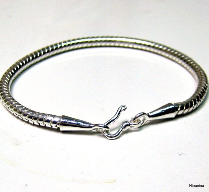 N4036e_bracelet_homme_maille_serpent_plaque_argent