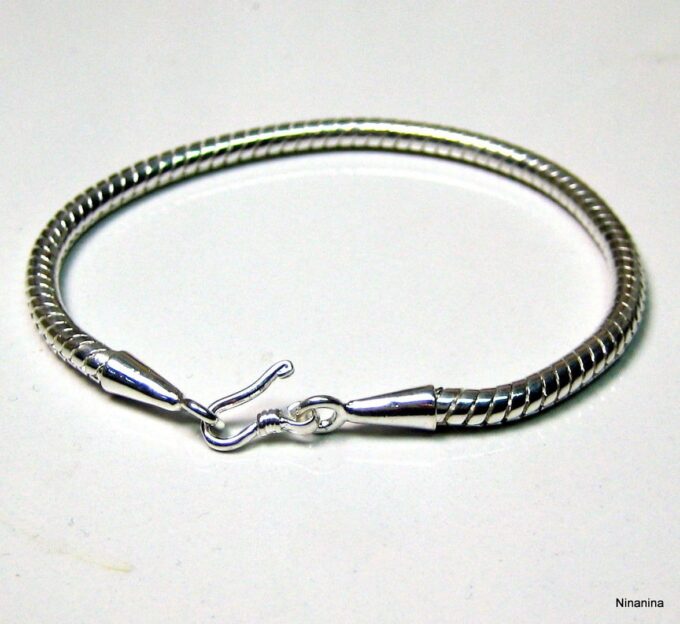 N4036f_bracelet_homme_maille_serpent_plaque_argent