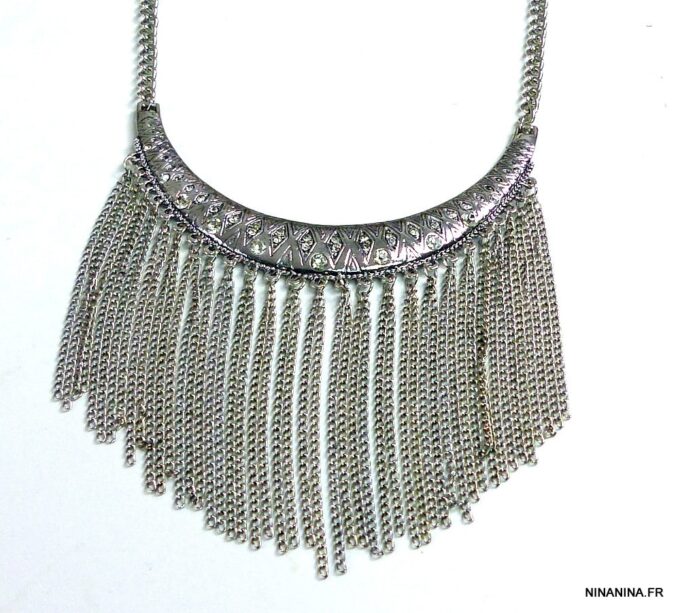 N4047terb_Collier_plastron_chainettes_metal_argente-1