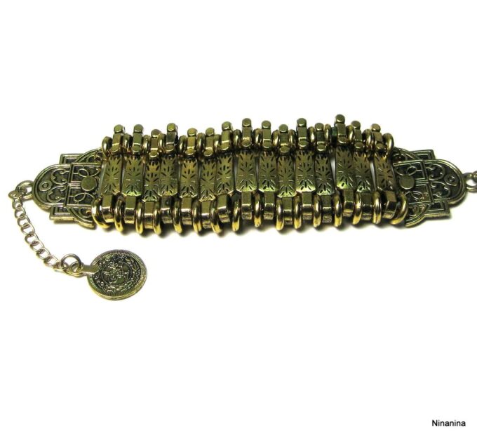 N4050a_bracelet_tribal_metal_dore_or-3