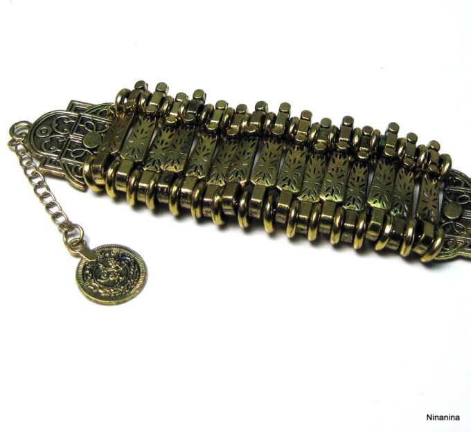 N4050b_bracelet_tribal_metal_dore_or-1