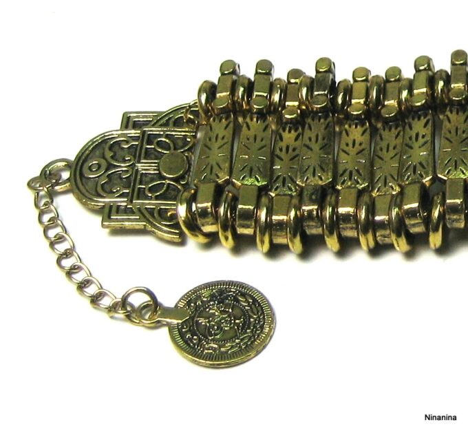 N4050c_bracelet_tribal_metal_dore_or-3
