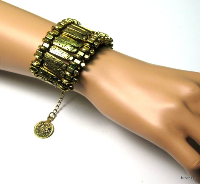 N4050j_bracelet_tribal_metal_dore_or-3