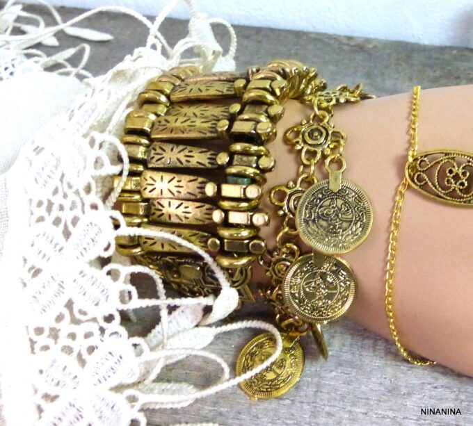 N4050terd_Bracelet_manchette_tribal_metal_dore-4