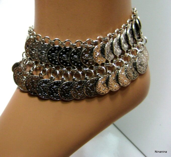 N4054e_bracelet_de_cheville_tribal_metal_argente