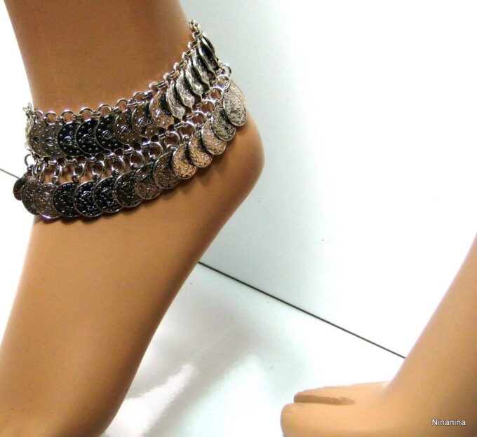 N4054f_bracelet_de_cheville_tribal_metal_argente