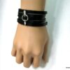 N4061e_bracelet_cuir_fleche_metal_argent