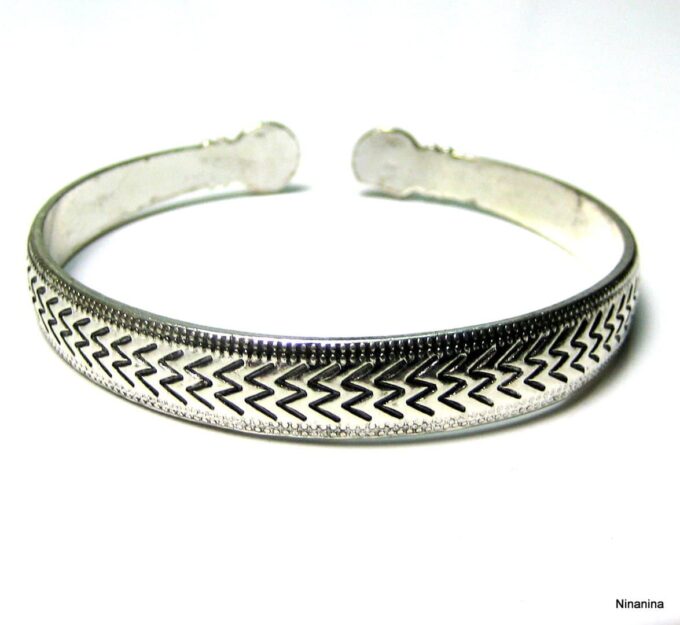N4071a_bracelet_tribal_metal_argente