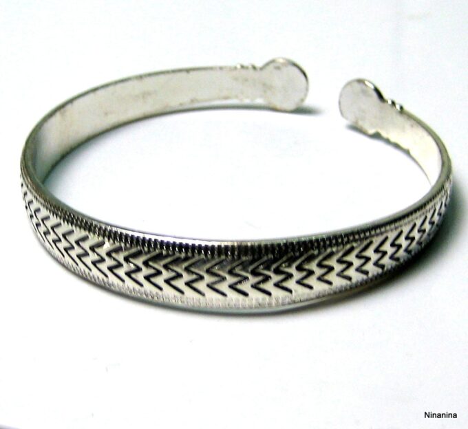 N4071n_bracelet_tribal_metal_argente