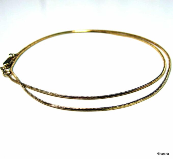 N4076c_chaine_de_cheville_maille_serpent_plaque_or-2