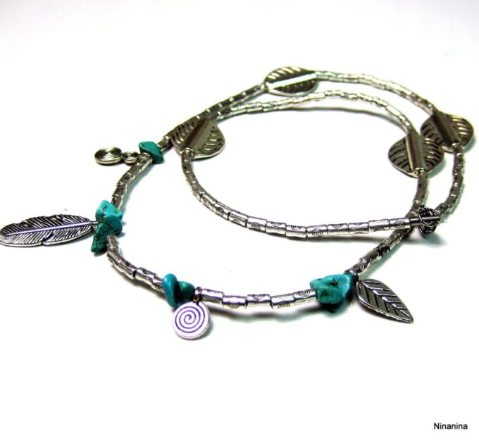 N4086f_bracelet_de_pied_tribal_metal_argent_turquoise-1