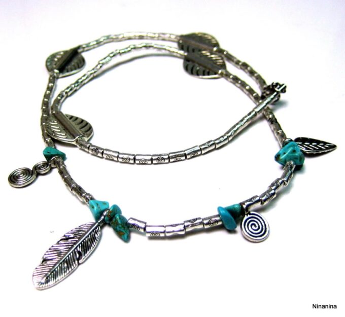 N4086g_bracelet_de_pied_tribal_metal_argent_turquoise-1