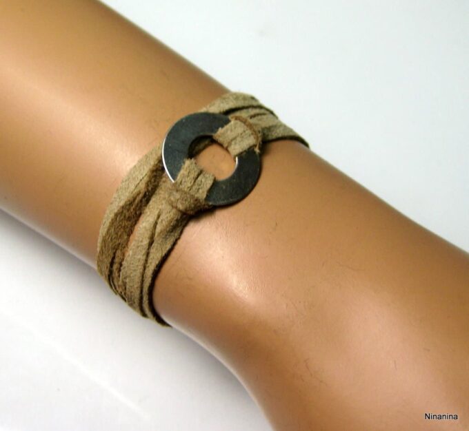 N4096d_Bracelet_wrap_daim_et_anneau_argent_massif