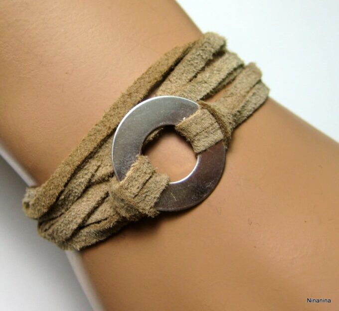 N4096e_Bracelet_wrap_daim_et_anneau_argent_massif