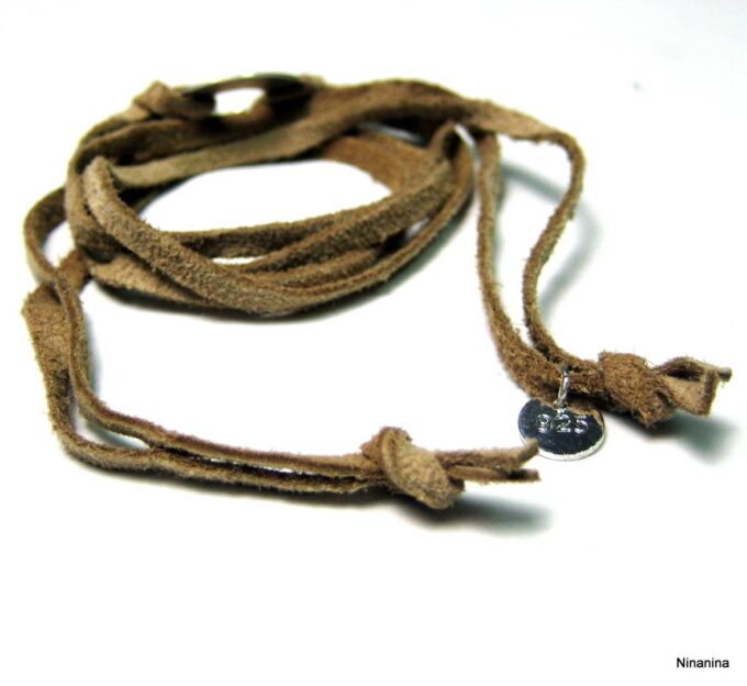 N4096k_Bracelet_wrap_daim_et_anneau_argent_massif