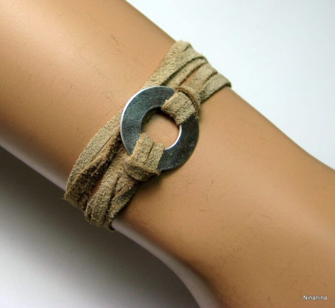 N4096l_Bracelet_wrap_daim_et_anneau_argent_massif