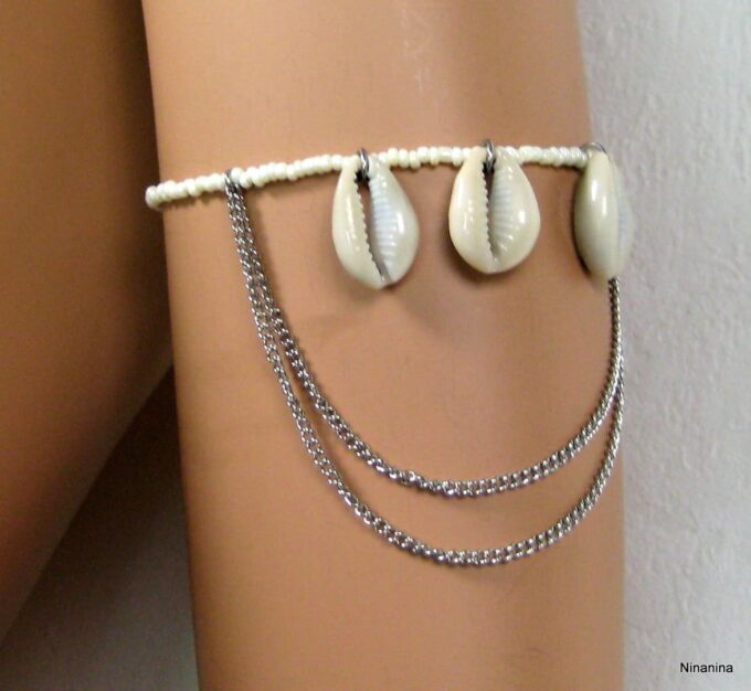 N4137e_bracelet_de_biceps_coquillage_et_acier_inoxydable