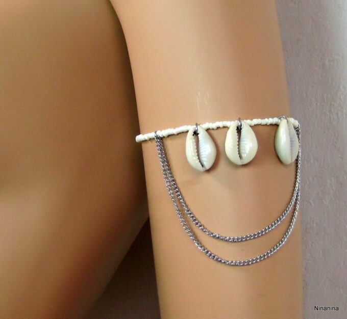 N4137g_bracelet_de_biceps_coquillage_et_acier_inoxydable