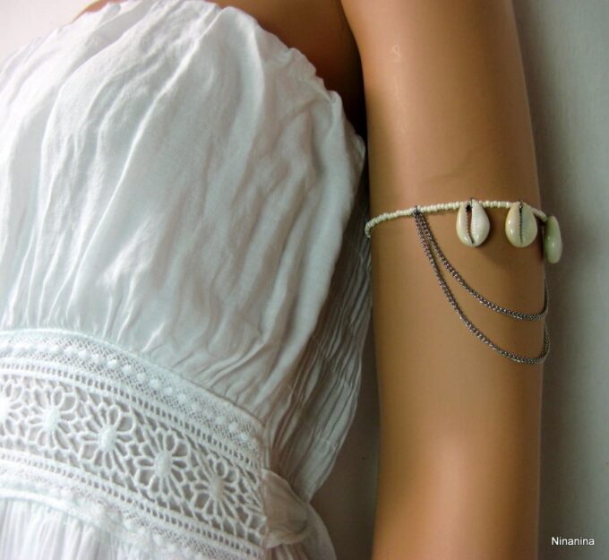 N4137m_bracelet_de_biceps_coquillage_et_acier_inoxydable