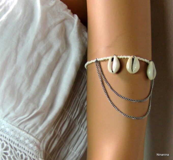 N4137n_bracelet_de_biceps_coquillage_et_acier_inoxydable