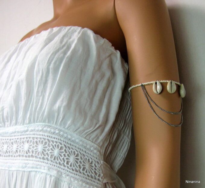 N4137o_bracelet_de_biceps_coquillage_et_acier_inoxydable